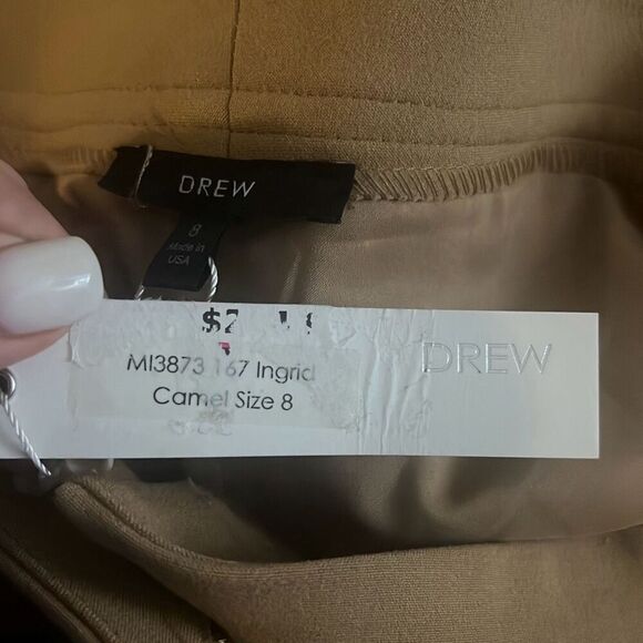 ✨DREW Women’s Ingrid Camel Sz 8 Mini Skirt✨ - Picture 4 of 5